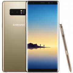 Used as demo Samsung Galaxy Note 8 SM-N950F 64GB - Gold (Local Warranty, AU STOCK, 100% Genuine)
